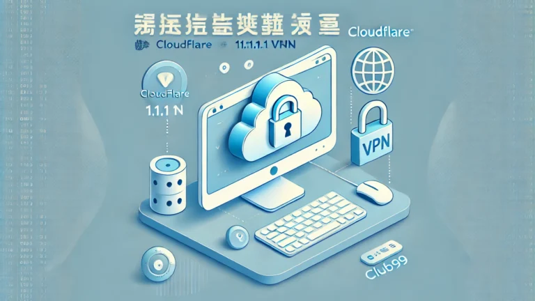 How to Use 1.1.1.1 VPN to Access Club99 Safely and Securely