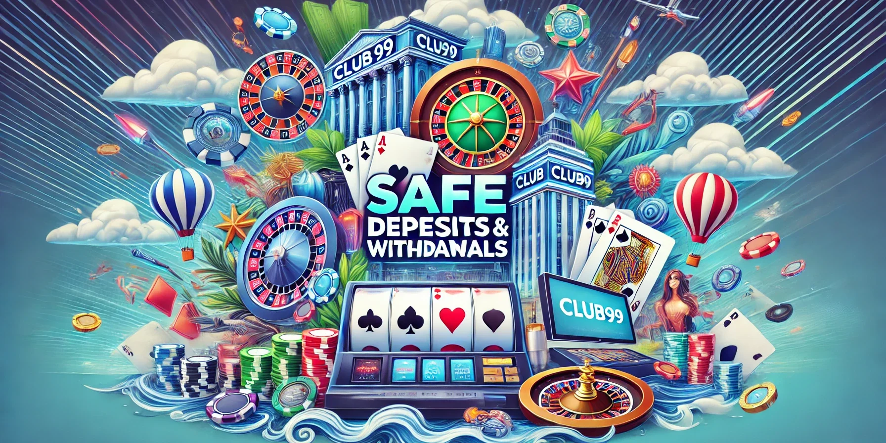 Club99安全存款与提款