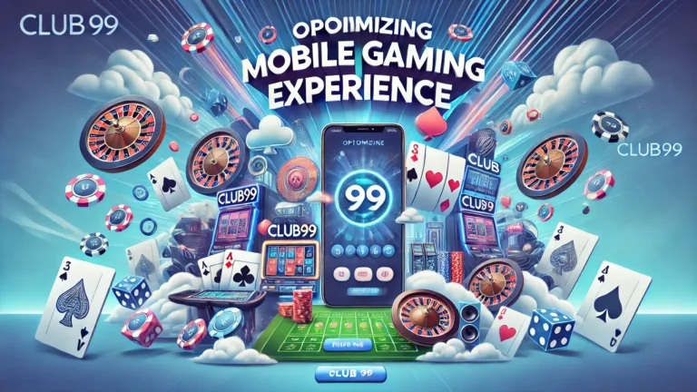 Club99移动端游戏指南
