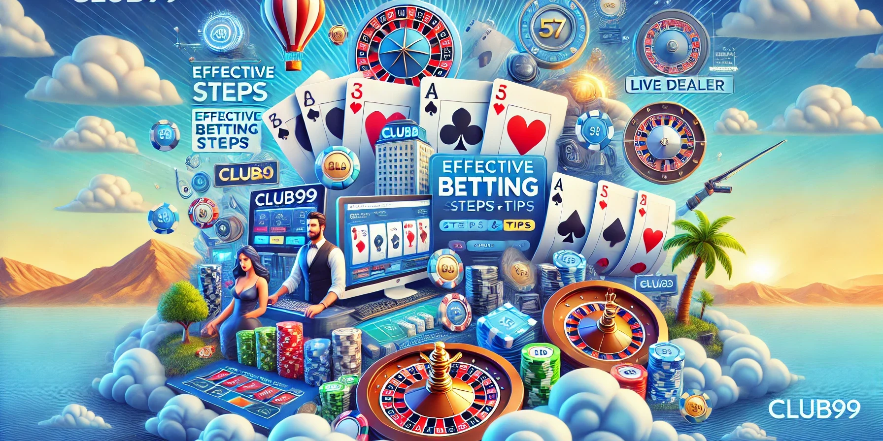 在Club99进行有效投注的步骤与技巧