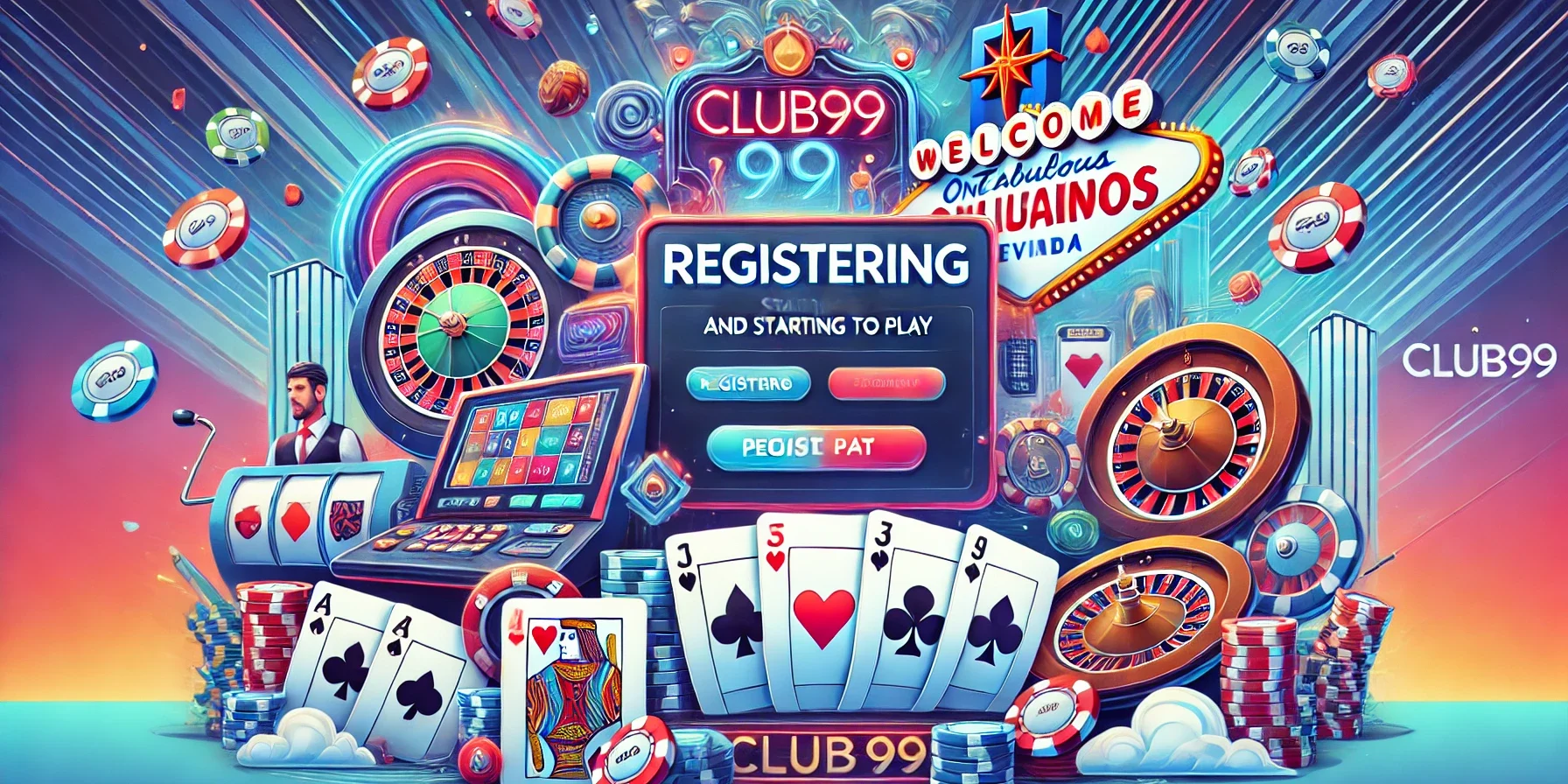 如何在Club99成功注册并开始游戏