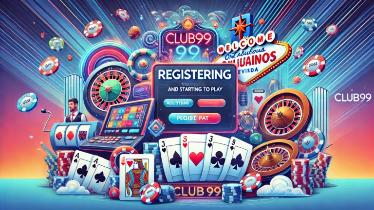 如何在Club99成功注册并开始游戏