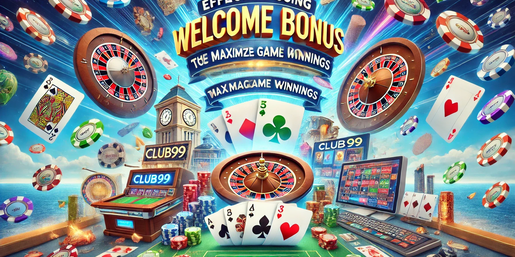 如何在Club99高效使用欢迎奖金