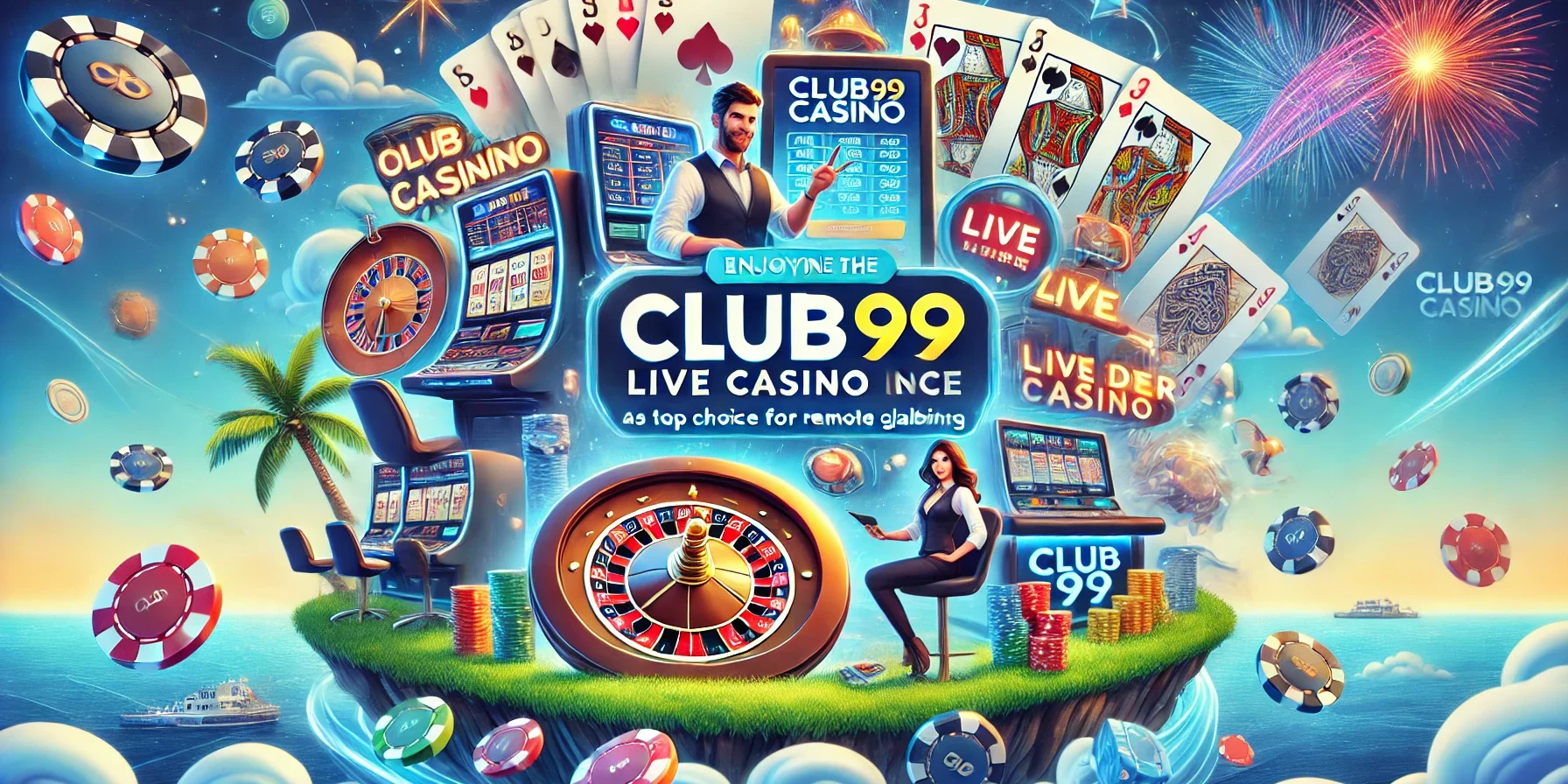 在Club99享受真人赌场体验