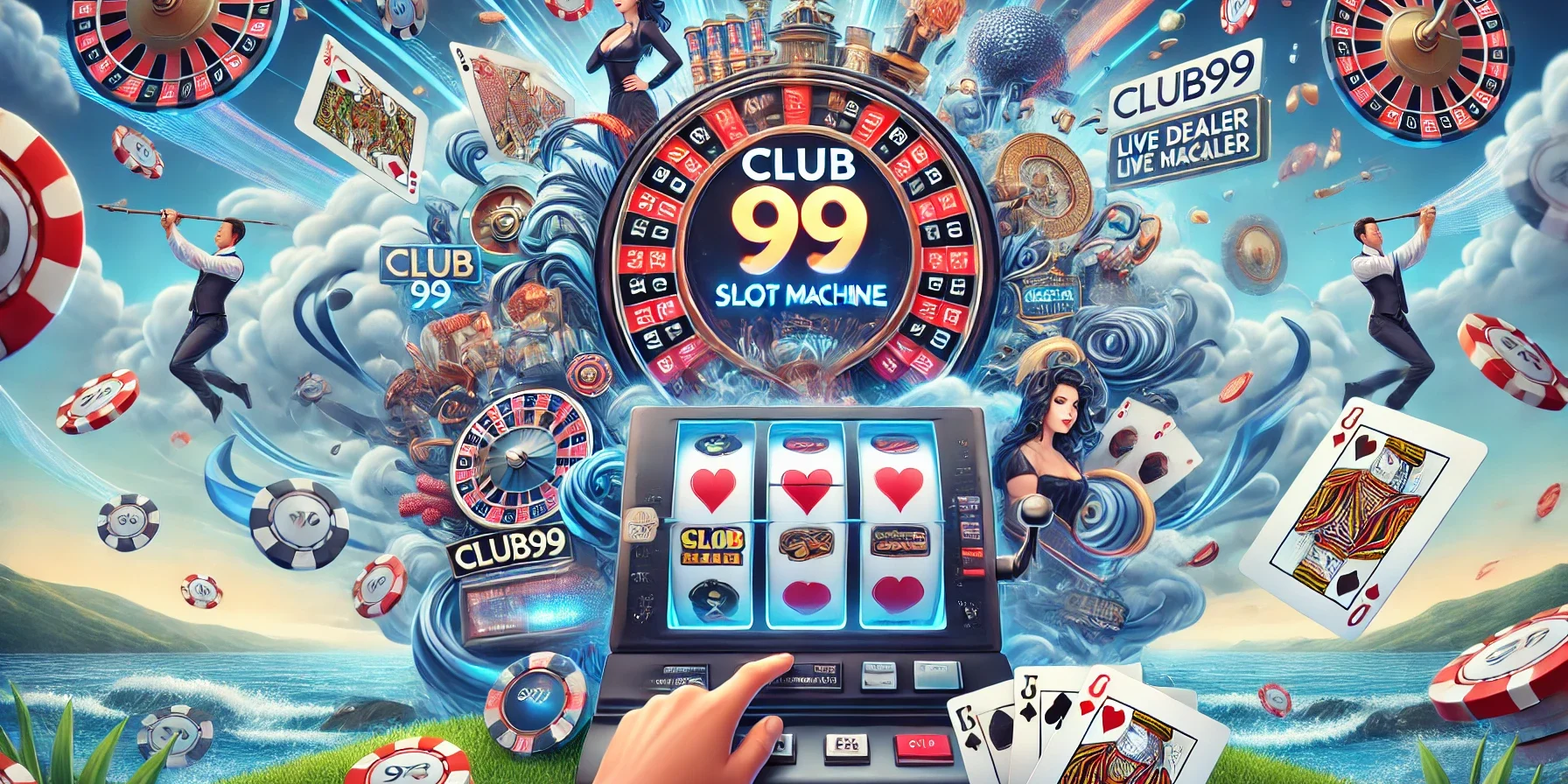 如何在Club99老虎机中赢得大奖