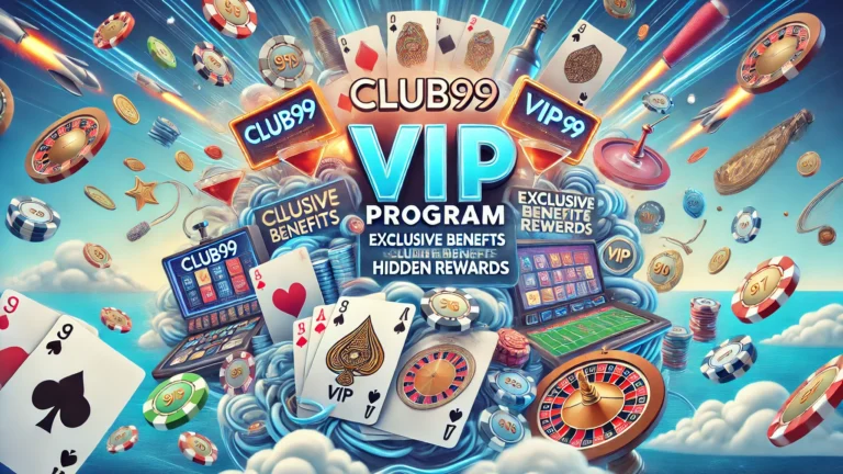 揭秘Club99 VIP计划